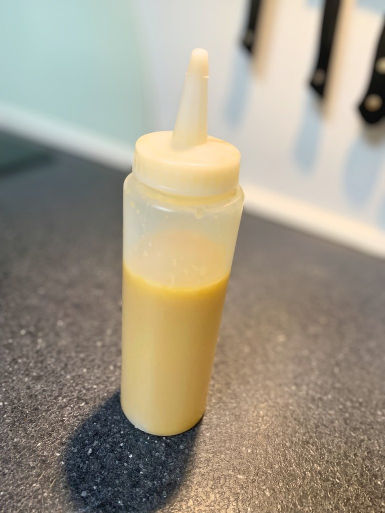 sennepsvinaigrette opskrift til salatdressing